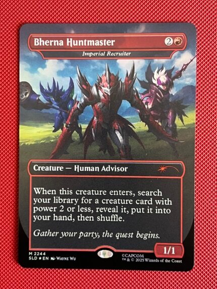 Imperial Recruiter-Bherna Huntmaster SLD 2244  Foil