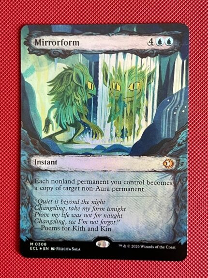 Mirrorform ECL 308 Foil