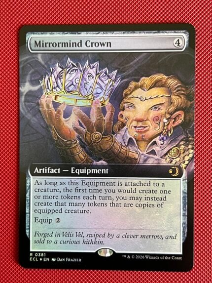 Mirrormind Crown ECL 381 Foil