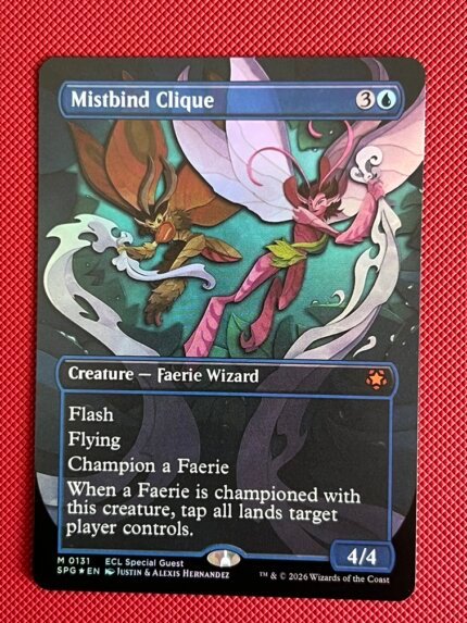 Mistbind Clique SPG 131 Foil