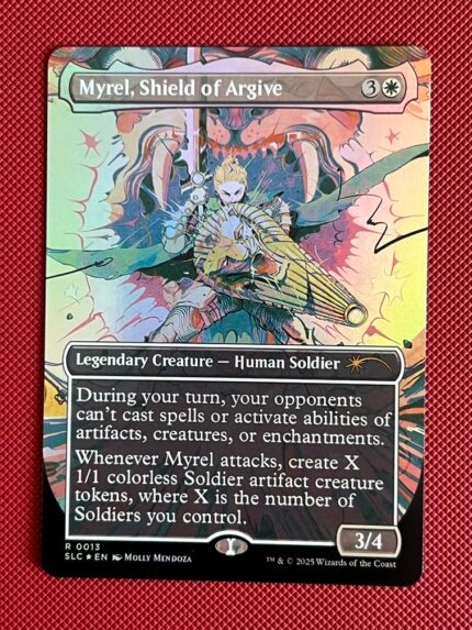 Myrel, Shield of Argive SLC 13 Foil