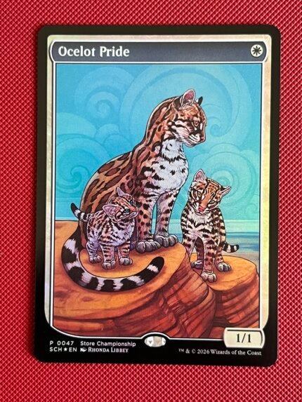 Ocelot Pride SCH 47 Foil