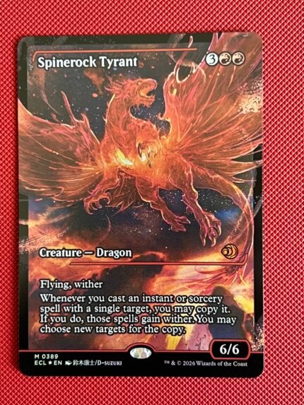 Spinerock Tyrant ECL 389 Foil