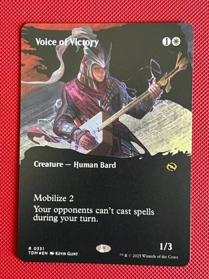 Voice of Victory TDM 331 Foil