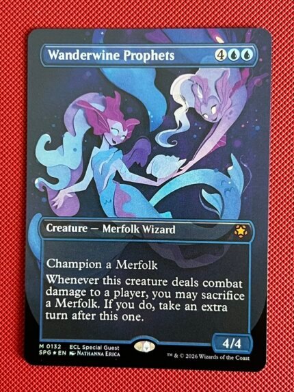 Wanderwine Prophets SPG 132 Foil