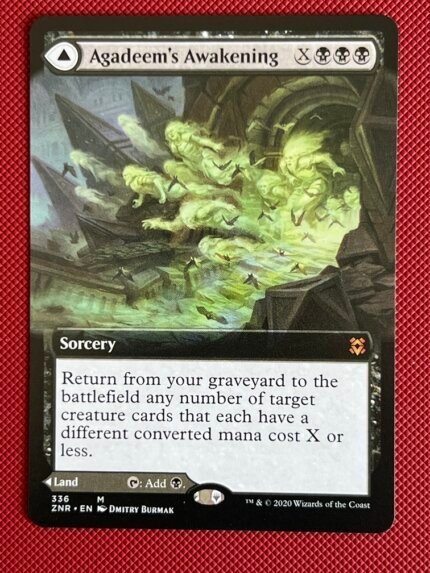 Agadeem's Awakening ZNR 336 Holo