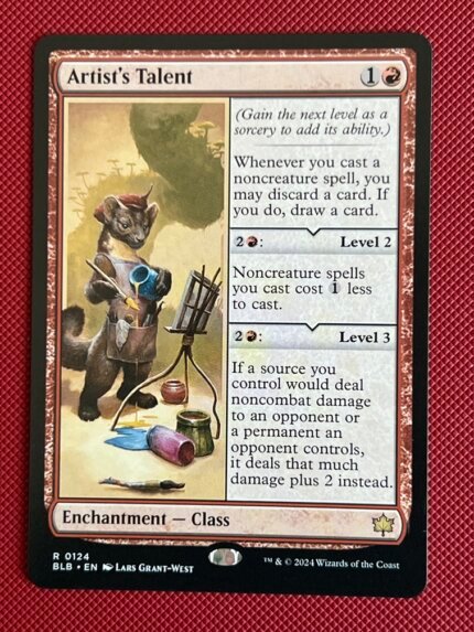 Artist's Talent BLB 124 Holo