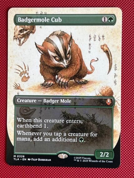 Badgermole Cub TLA 326 Holo