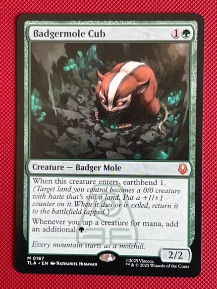 Badgermole Cub TLA 167 Holo