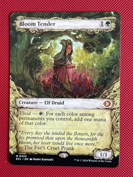 Bloom Tender ECL 324 Holo