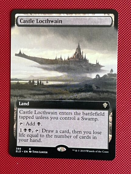 Castle Locthwain ELD 389 Holo