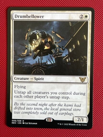 Drumbellower NEC 006 Holo