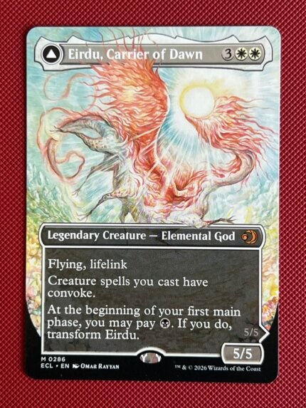 Eirdu, Carrier of Dawn ECL 286 Holo