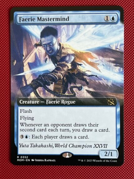 Faerie Mastermind MOM 352 Holo