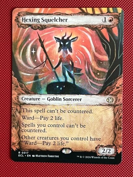 Hexing Squelcher ECL 317 Holo