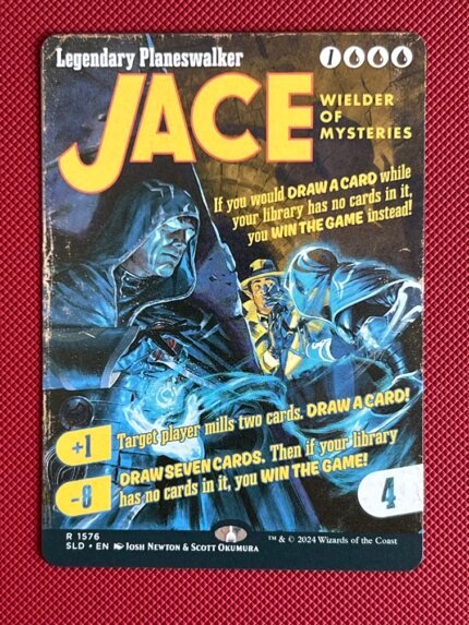 Jace, Wielder of Mysteries SLD 1576 Holo