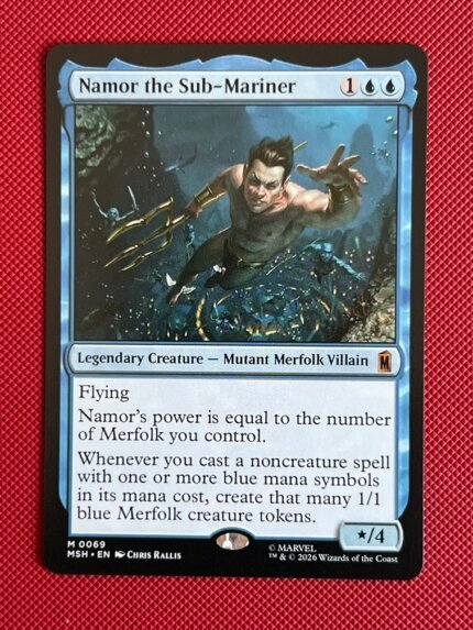Namor the Sub-Mariner MSH 069 Holo
