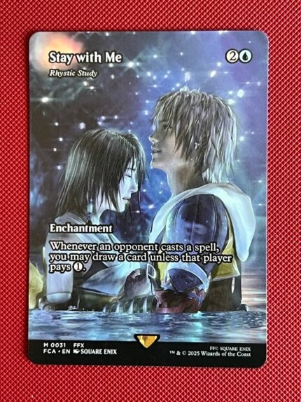 Rhystic Study-Stay with Me FCA 031 Holo