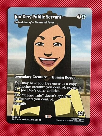 Sakashima of a Thousand Faces-Joo Dee, Public Servant TLE 018 Holo