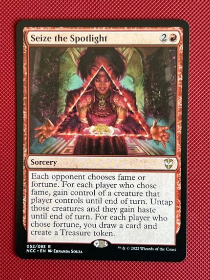 Seize the Spotlight NCC 052 Holo