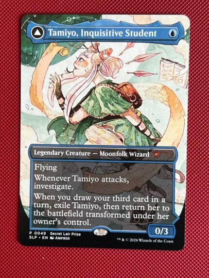 Tamiyo, Inquisitive Student SLP 049 Holo