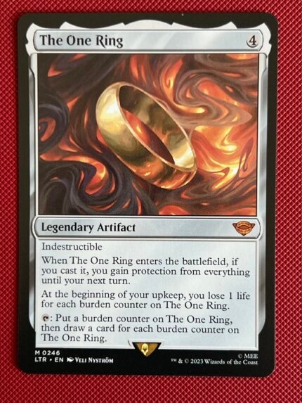 The One Ring LTR 246 Holo