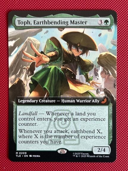 Toph, Earthbending Master TLE 209 Holo
