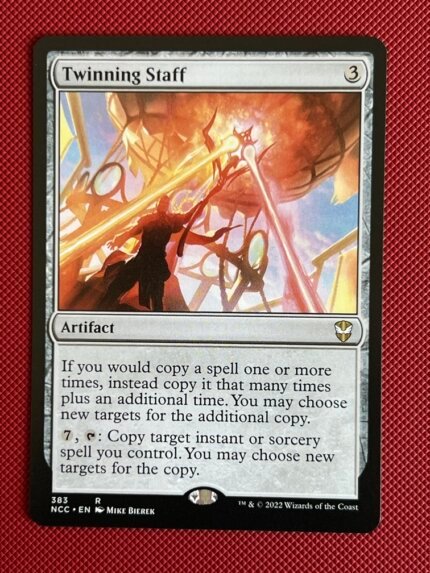 Twinning Staff NCC 383 Holo