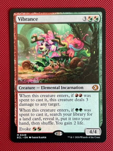 Vibrance ECL 249 Holo