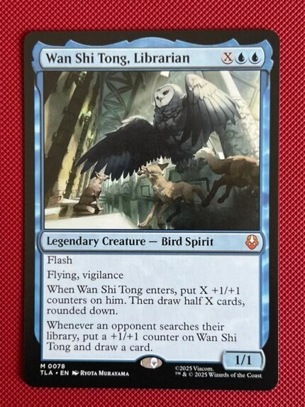 Wan Shi Tong, Librarian TLA 078 Holo