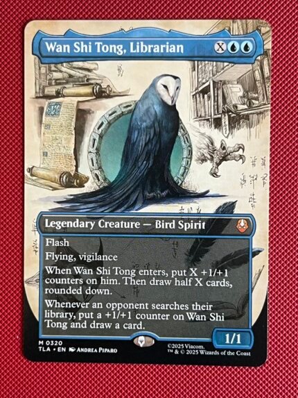 Wan Shi Tong, Librarian TLA 320 Holo