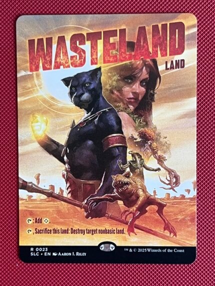 Wasteland SLC 023 Holo