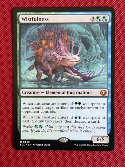 Wistfulness ECL 252 Holo