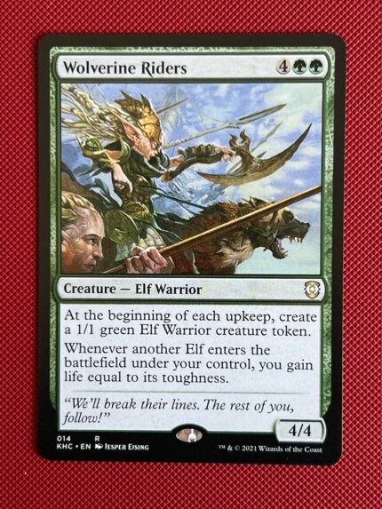 Wolverine Riders KHC 014 Holo