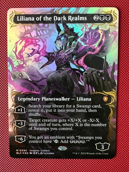 Liliana of the Dark Realms BLC 094 Raised Foil