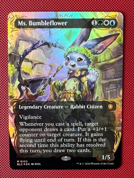 Ms. Bumbleflower BLC 103 Raised Foil