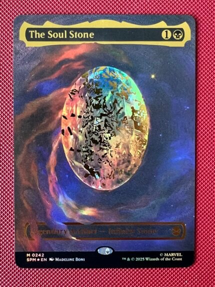 The Soul Stone SPM 242 Raised Foil