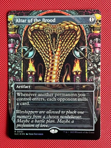 Altar of the Brood SLC 001 Foil