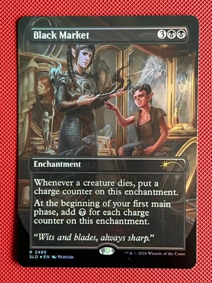 Black Market SLD 2485 Foil