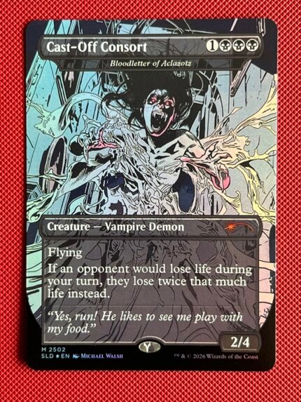 Bloodletter of Aclazot-Cast-Off Consort SLD 2502 Foil