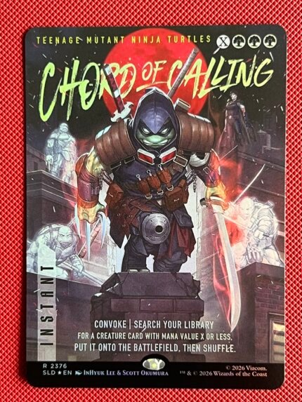 Chord of Calling SLD 2376 Foil