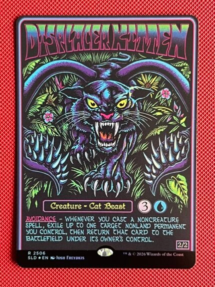 Displacer Kitten SLD 2506 Foil