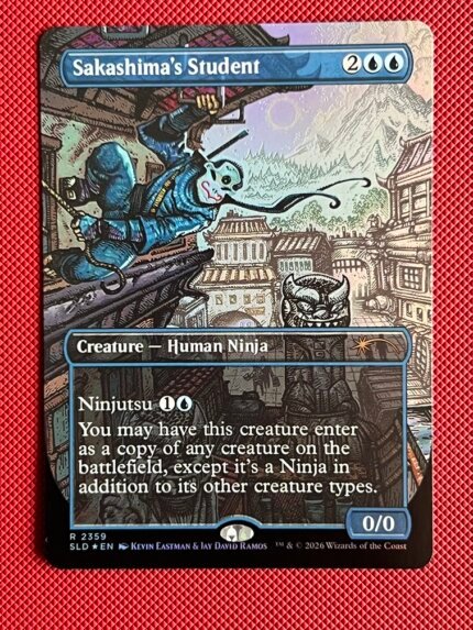 Sakashima's Student SLD 2359 Foil