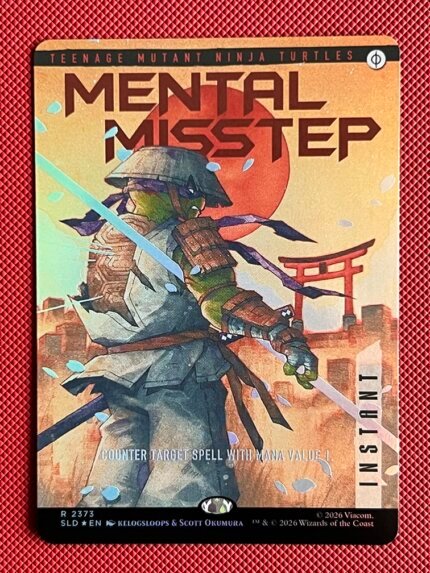 Mental Misstep SLD 2373 Foil