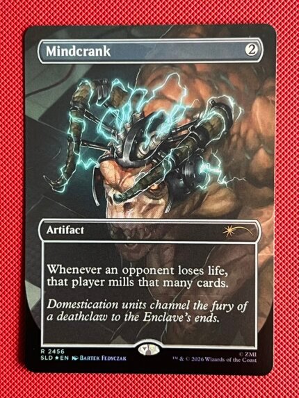 Mindcrank SLD 2456 Foil