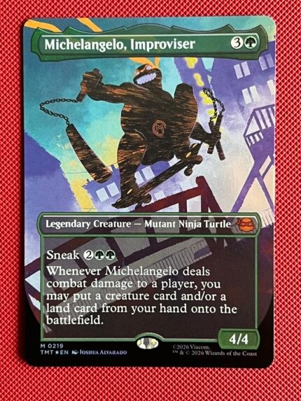 Michelangelo, Improviser TMT 219 Foil