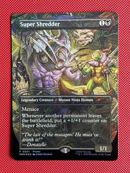 Super Shredder PSPL 9  Foil