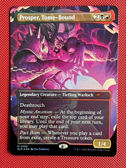 Prosper, Tome-Bound SLD 2496 Foil