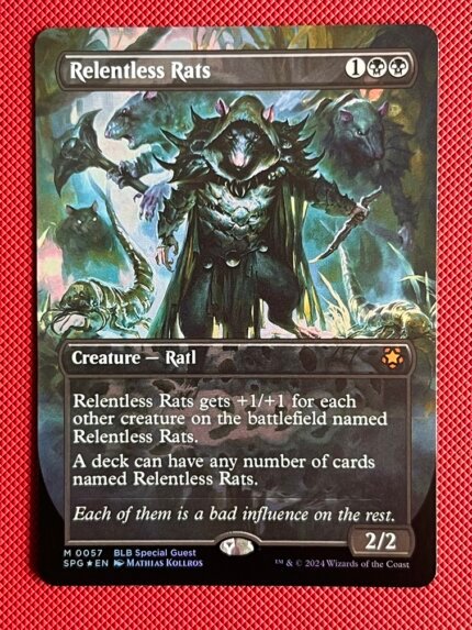 Relentless Rats SPG 057 Foil