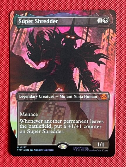 Super Shredder TMT 217 Foil